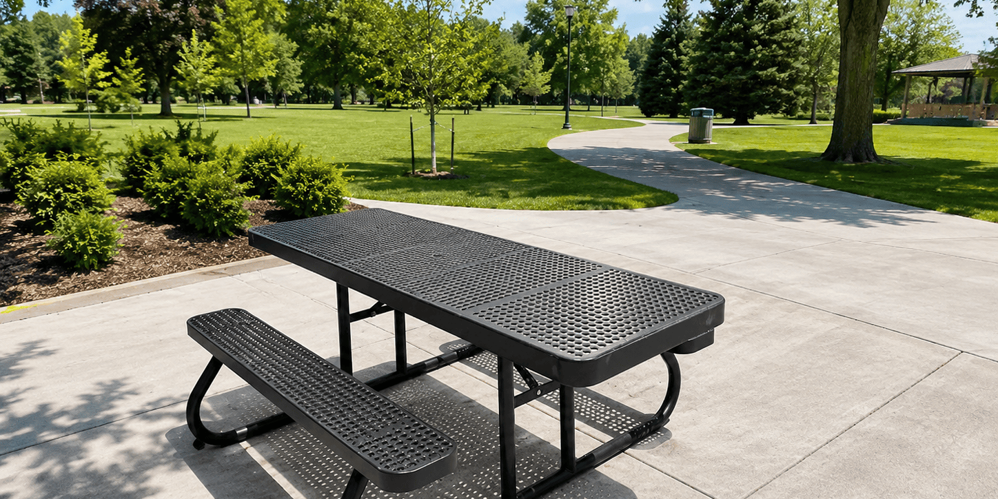 ADA Compliant Park Furniture from Premier Polysteel