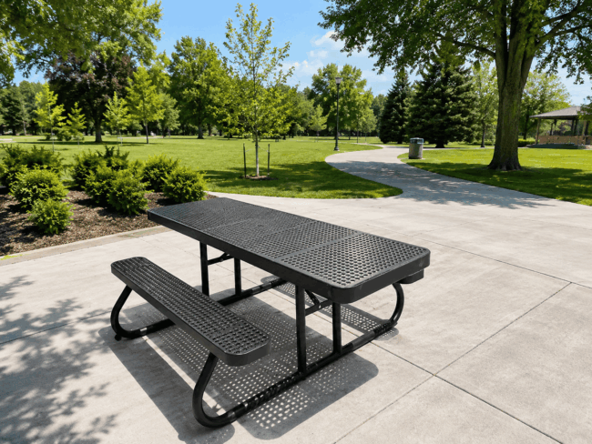 ADA Compliant Park Furniture from Premier Polysteel