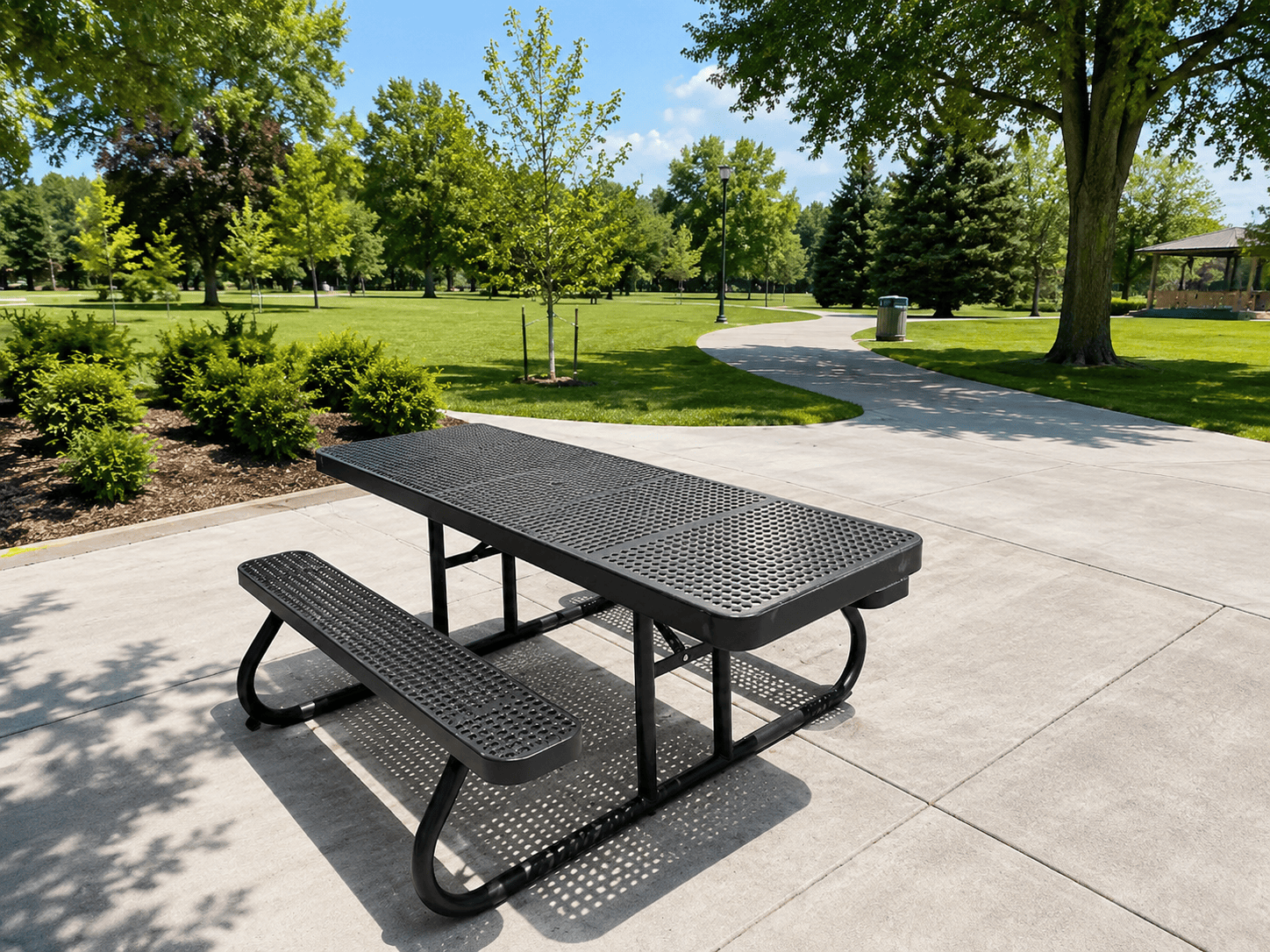 ADA Compliant Park Furniture from Premier Polysteel
