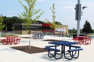 Outdoor Furniture for Schools
