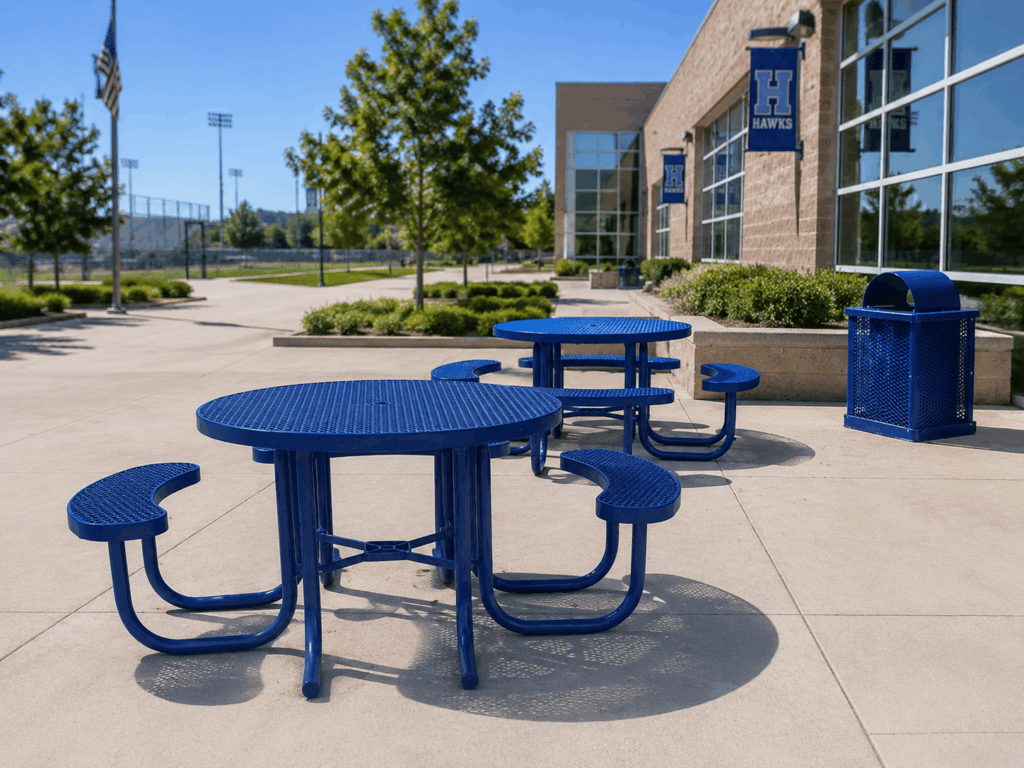 Outdoor Furniture for Schools