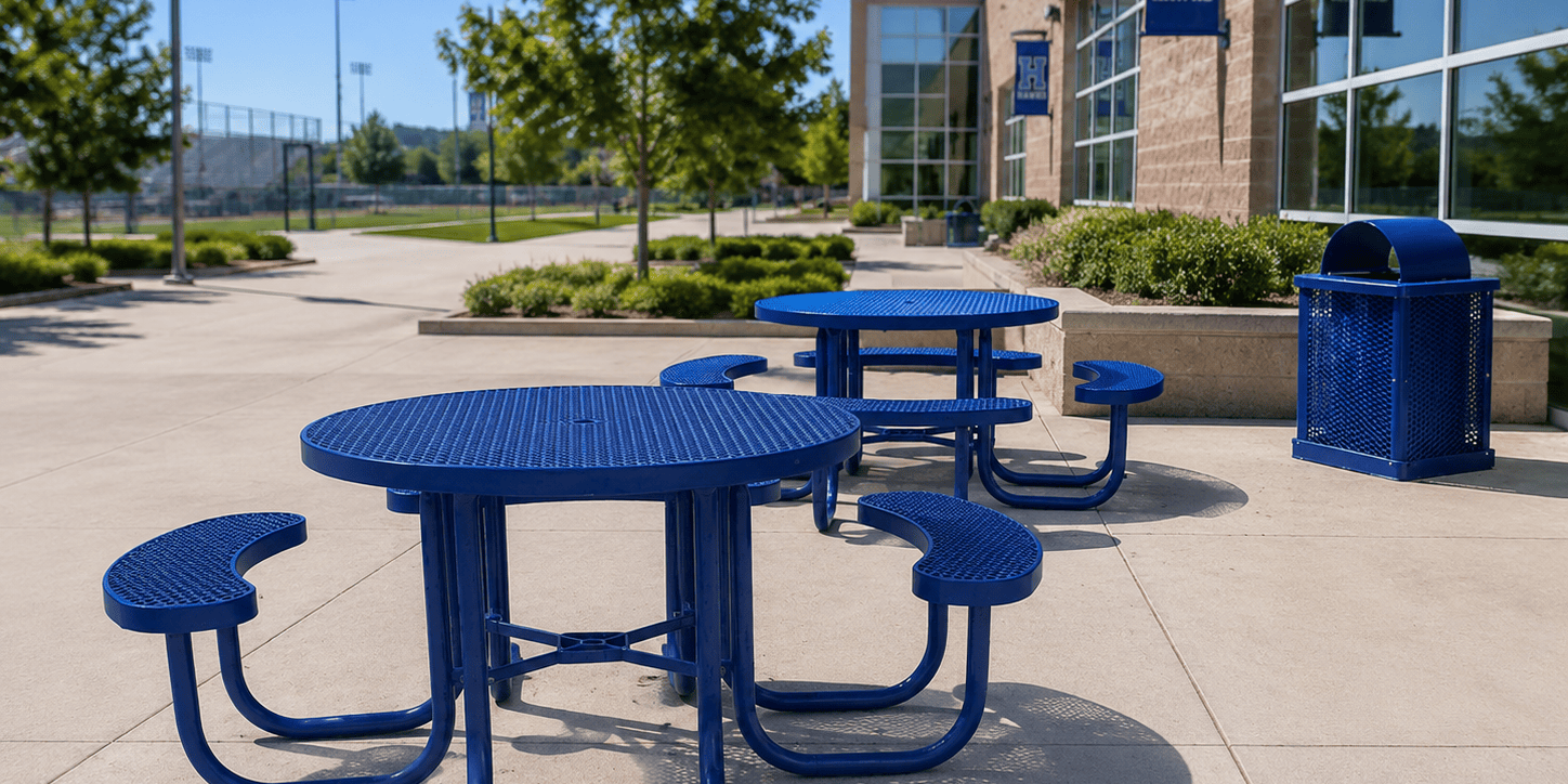 Outdoor Furniture for Schools