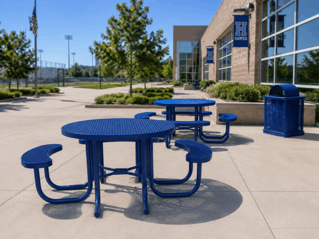 Outdoor Furniture for Schools