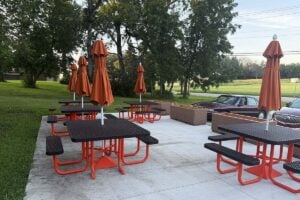 Outdoor Furniture for Schools