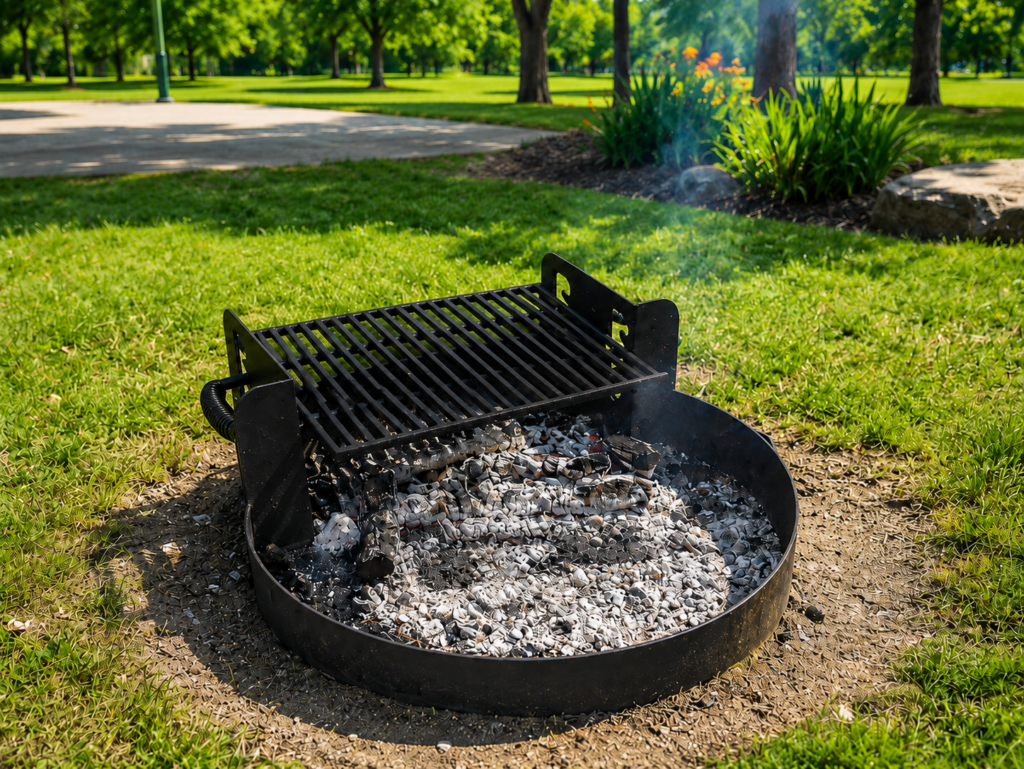 Park Grills & Fire Rings