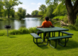 Premier Polysteel Benches for Parks