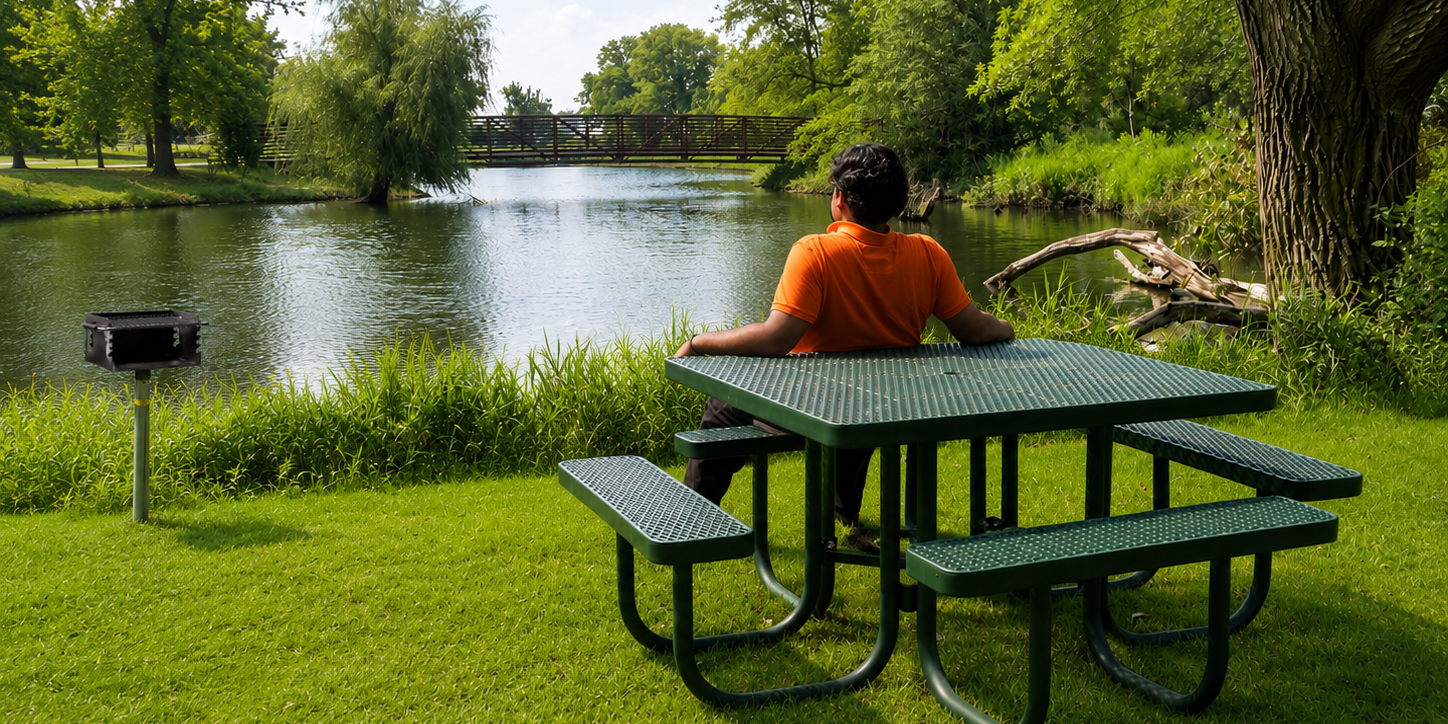 Premier Polysteel Benches for Parks
