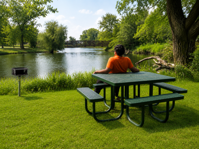 Premier Polysteel Benches for Parks Premier Polysteel Benches for Parks