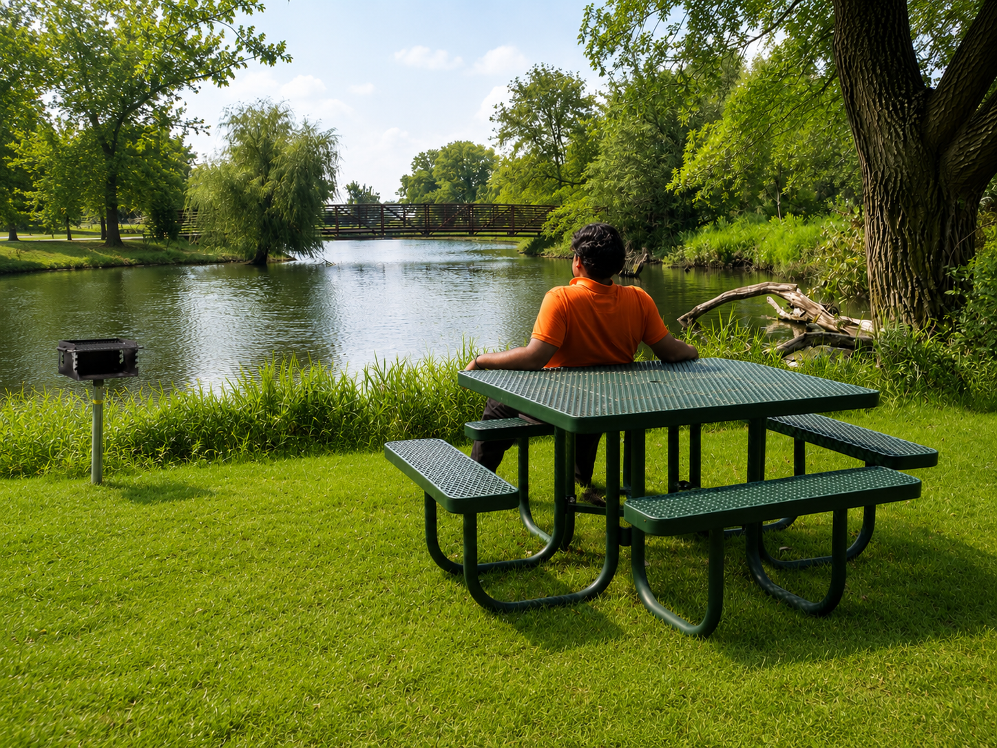 Premier Polysteel Benches for Parks