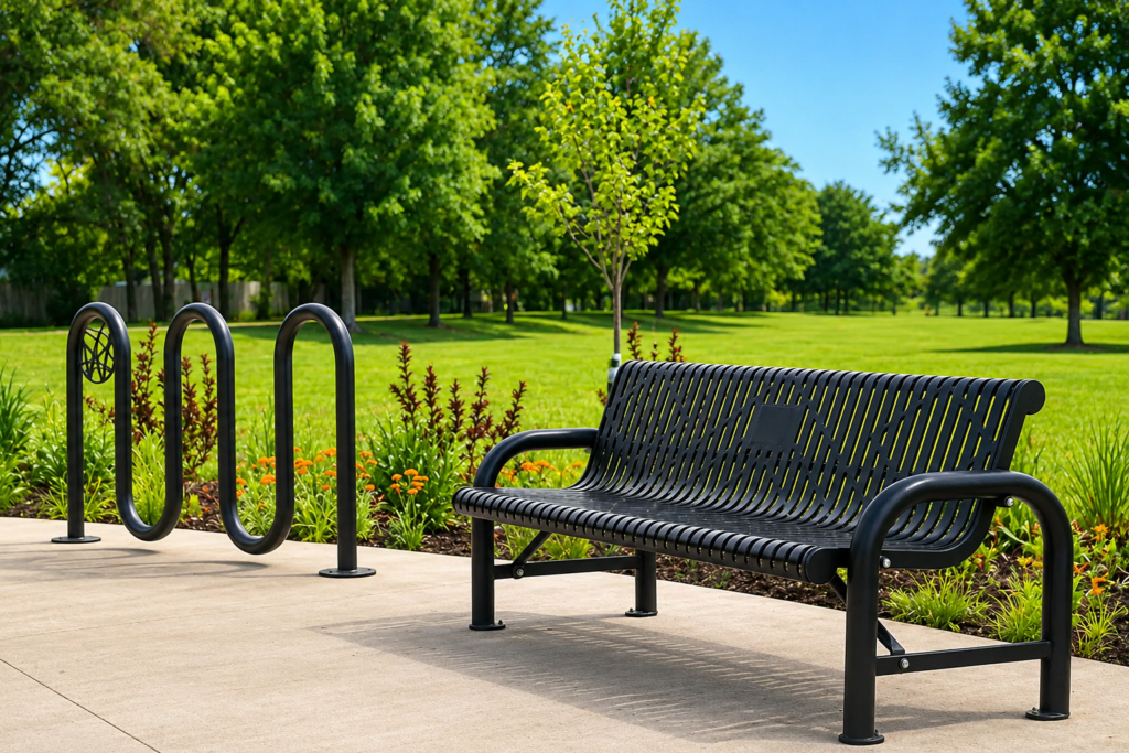 Premier Polysteel Park Benches