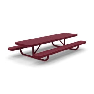 8' Kids Free Standing Picnic Table | Expanded Metal