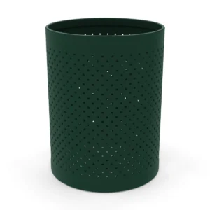 32 Gallon Round Trash Receptacle with Liner