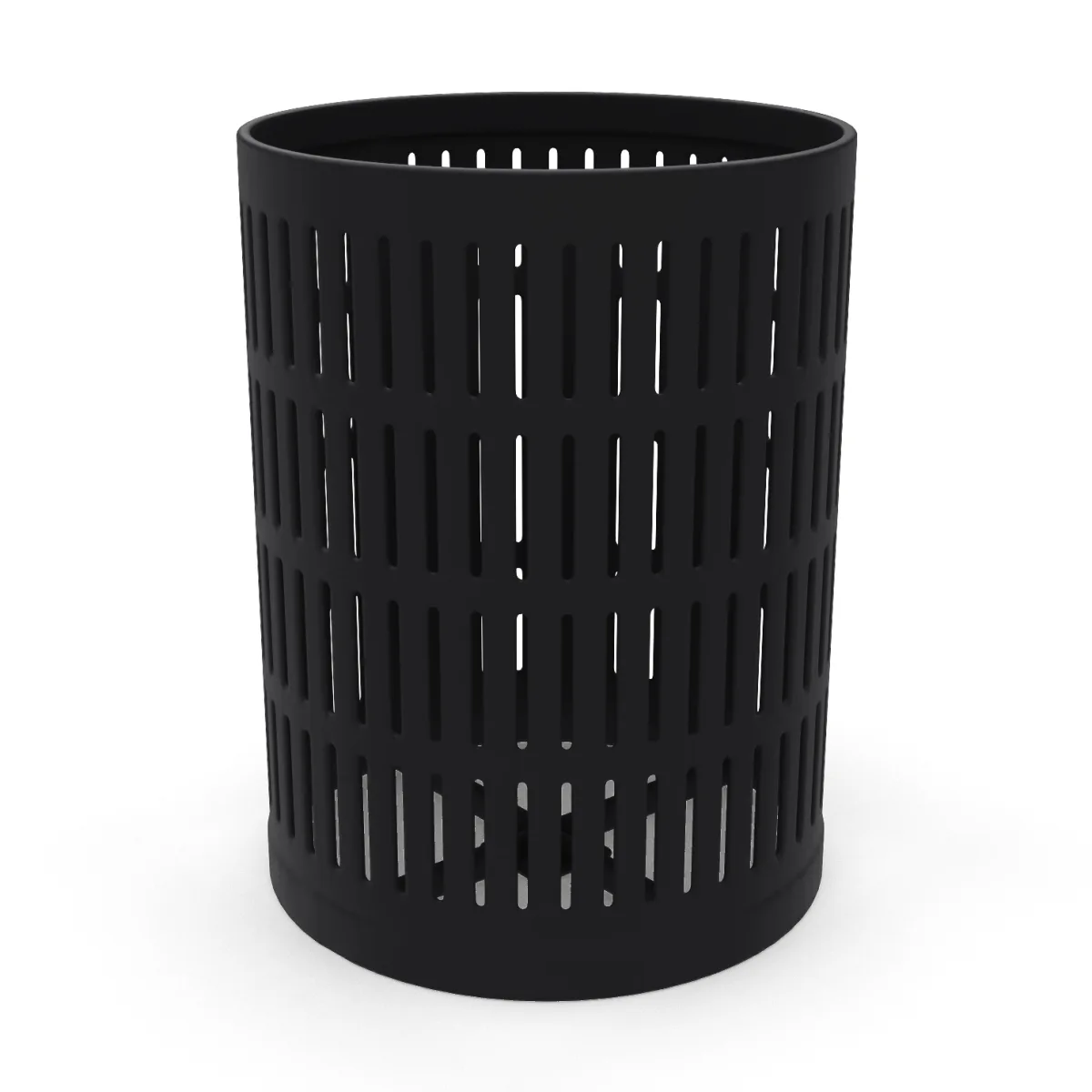 32 Gallon Round Trash Receptacle with Liner