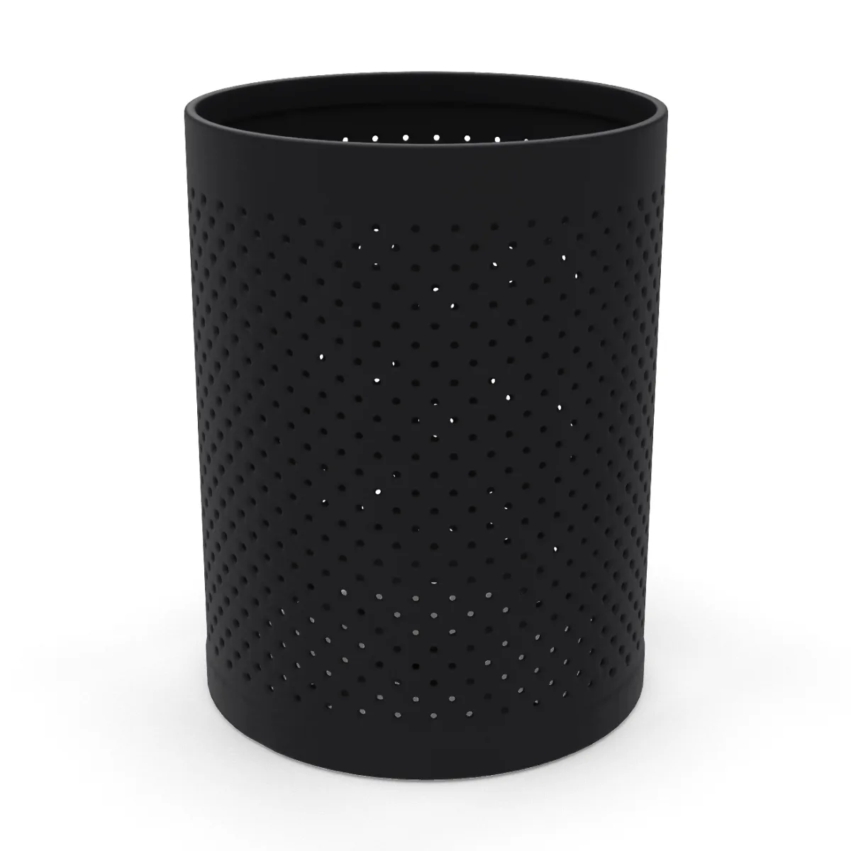 32 Gallon Round Trash Receptacle with Liner