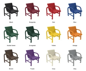 Patio Chair — Color Options