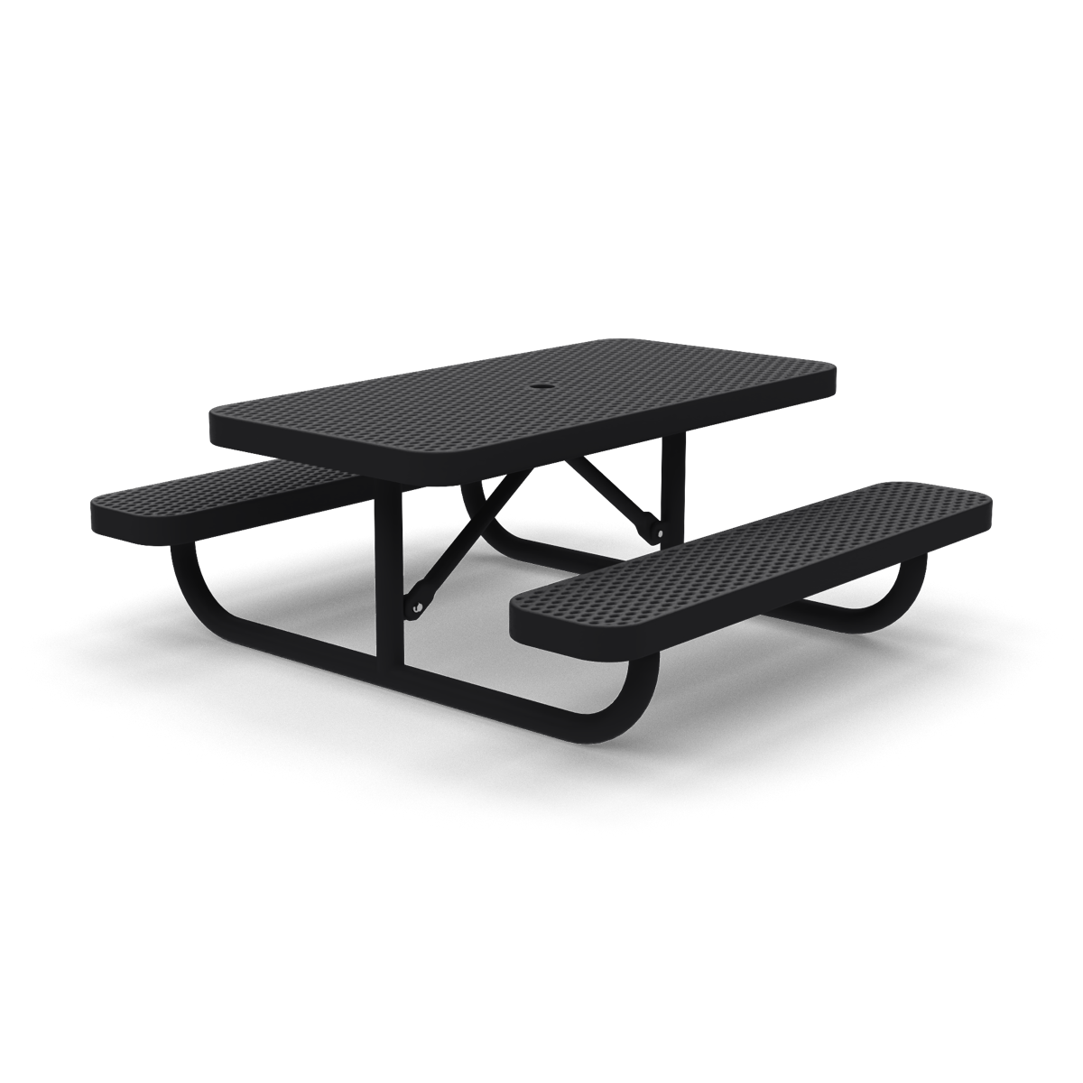 4' Kids Free Standing Picnic Table | Expanded Metal