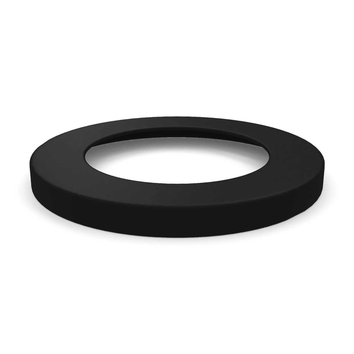 Flat Trash Receptacle Lid | 22 and 32 Gallon | 16" Opening
