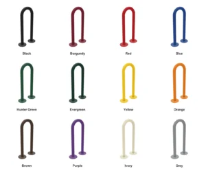1 Loop Bike Rack | 3 Bikes color options