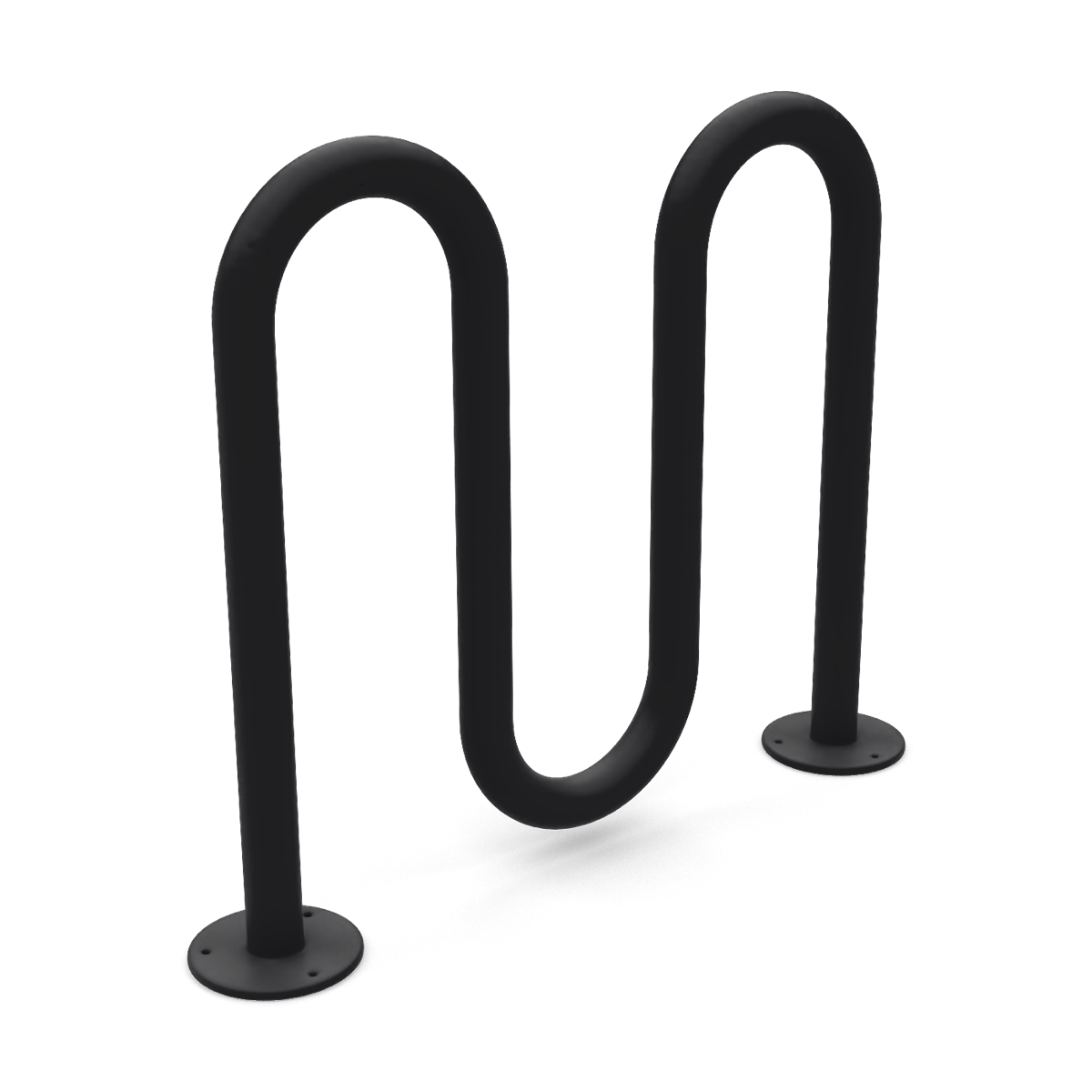 2 Loop Bike Rack | 5 Bikes