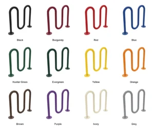 2 Loop Bike Rack | 5 Bikes color options