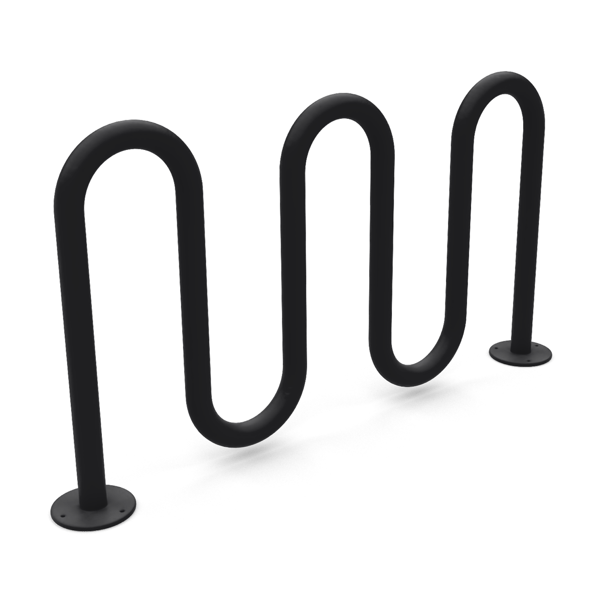 3 Loop Bike Rack | 7 Bikes