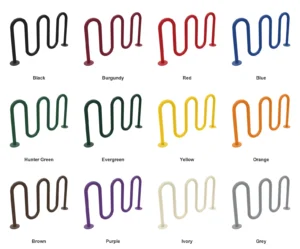 3 Loop Bike Rack | 7 Bikes color options